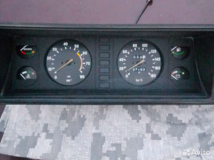 Щиток приборов ваз-2107