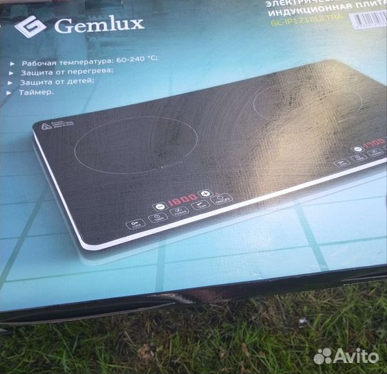 Индукционная плита 2 конфорки бу