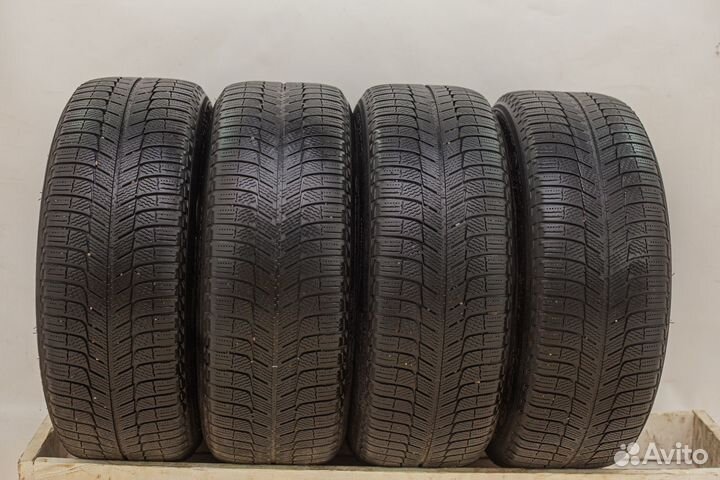 Колёса зимние bmw R17 Michelin x-ice xi3