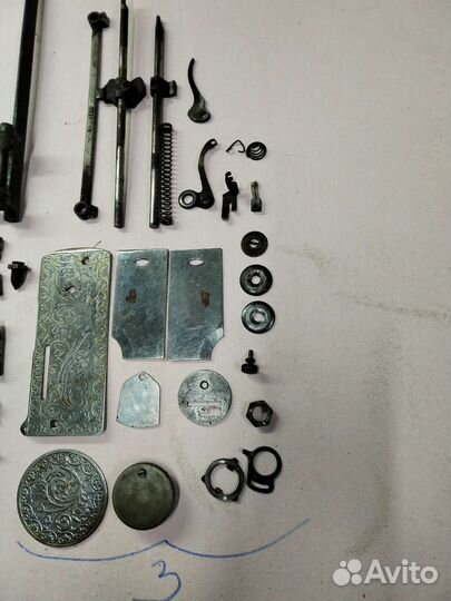 Запчасти для машинки Зингер