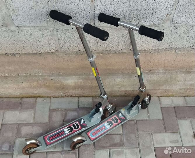 Самокат детский складной