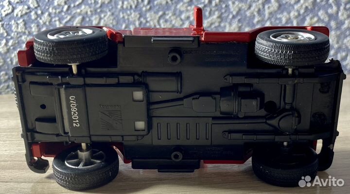 Коллекционнаяа машинка - Siku Jeep Wrangler