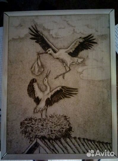 Выжигание по дереву