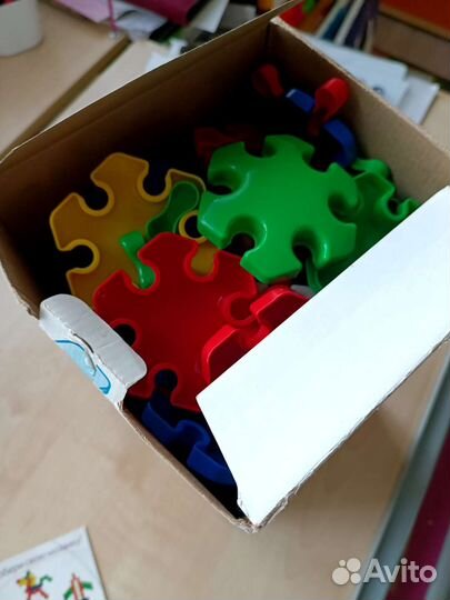 Развивающая мозаика на 3-9 лет