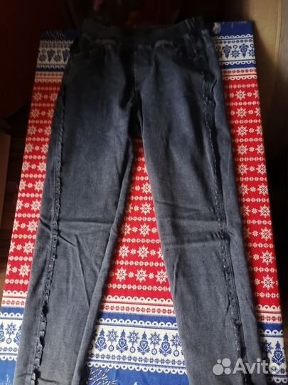 Брюки на девочку