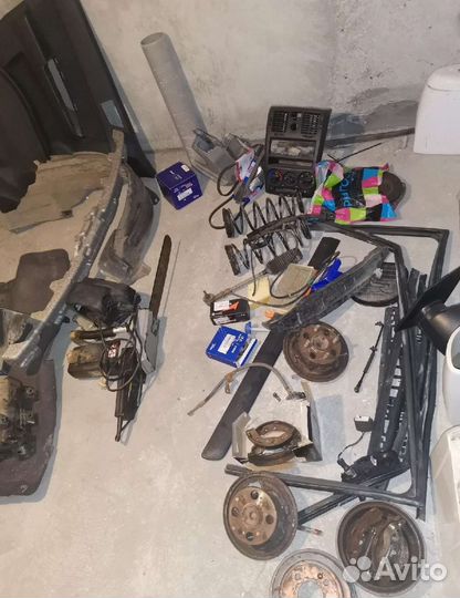 Запчасти гетц