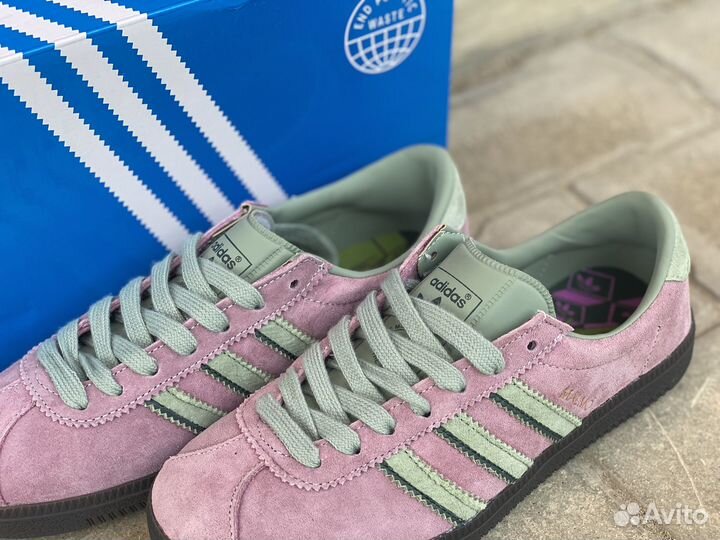 Кроссовки Adidas Malmo Pink, размер 40-41