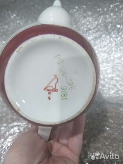 Заварочный чайник СССР дулево