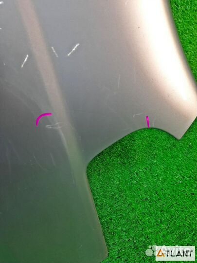 Крыло переднее левое honda stepwgn