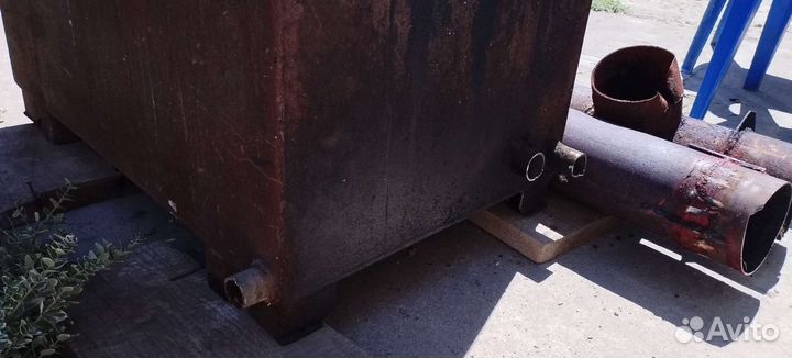 Твердотопливный котел бу