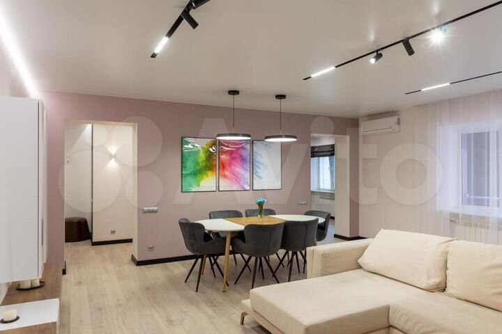 3-к. квартира, 135 м², 1/10 эт.