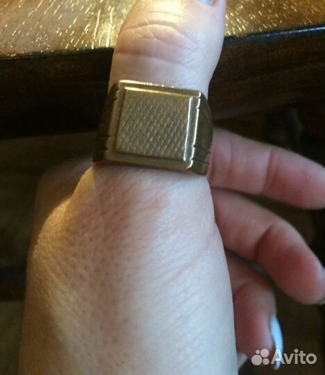 Старинный перстень