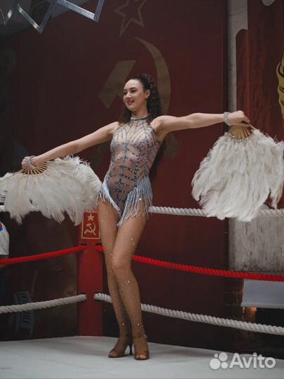 Перьевые веера в аренду