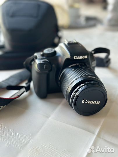 Зеркальный фотоаппарат canon eos 1100d