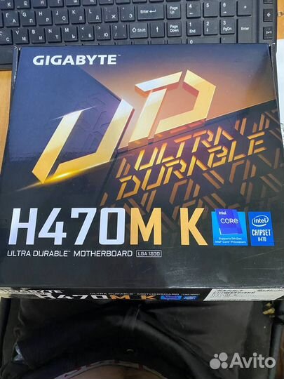 Gigabyte h470m k lga1200