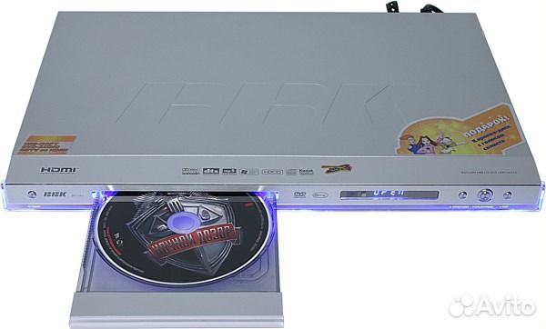 DVD - плеел BBK DV718SI