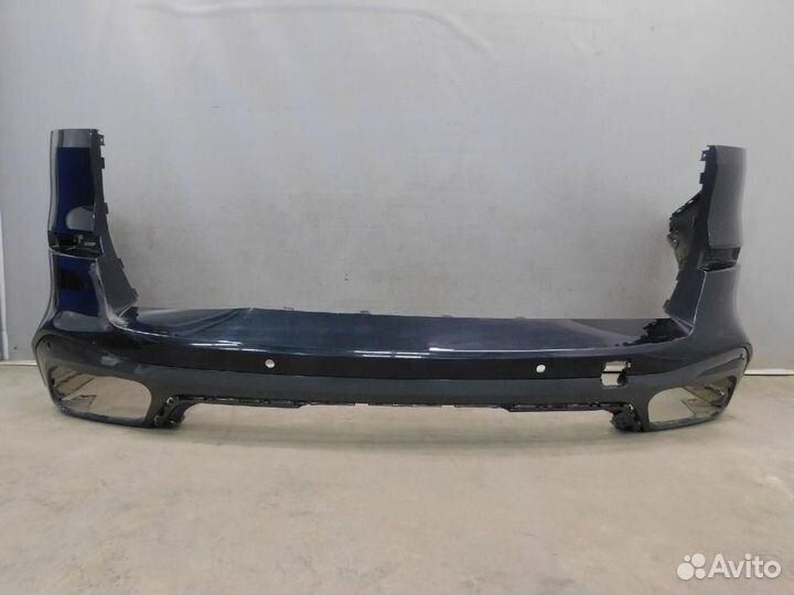 Бампер задний BMW X5