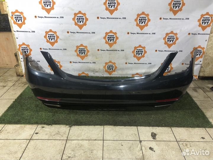 Задний бампер на Mersedes w222