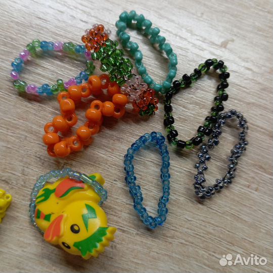 Украшения из бисера