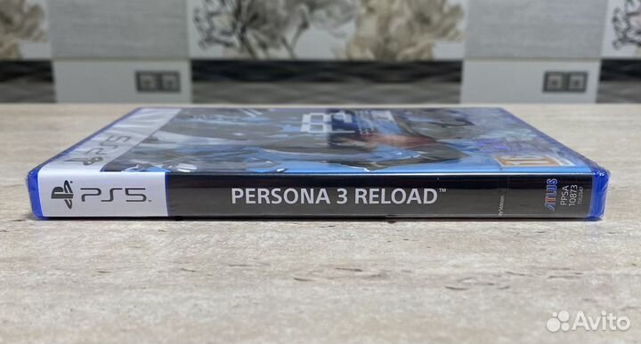 Persona 3 Reload (Новый Диск) Sony PS5 Рус Субт