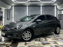 Opel Astra 1.4 AT, 2018, 83 650 км, с пробегом, цена 1 630 000 руб.