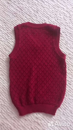 Жилетка школьная для девочки