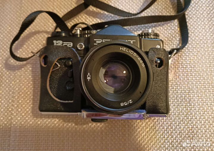 Пленочный фотоаппарат Зенит-12 сд