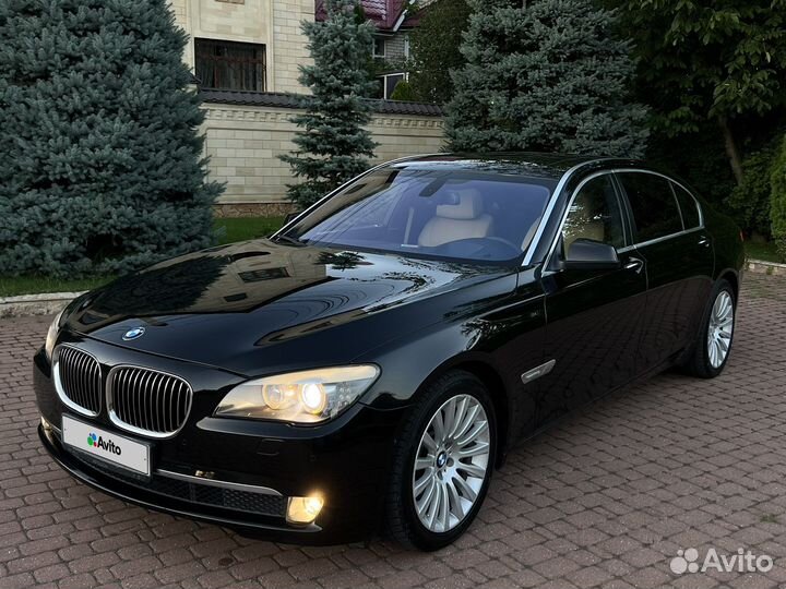 BMW 7 серия 4.4 AT, 2009, 155 328 км