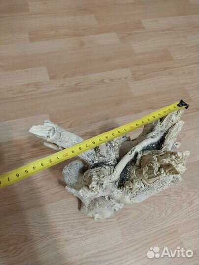 Коряга, керамическая декорация для аквариума