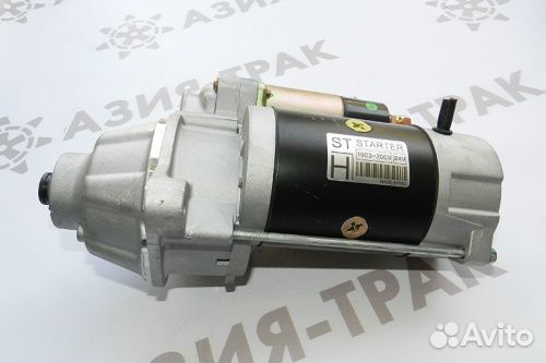 ME077407 Стартер (6D14, 6D15, 6D16, 6D17) 24V 11T