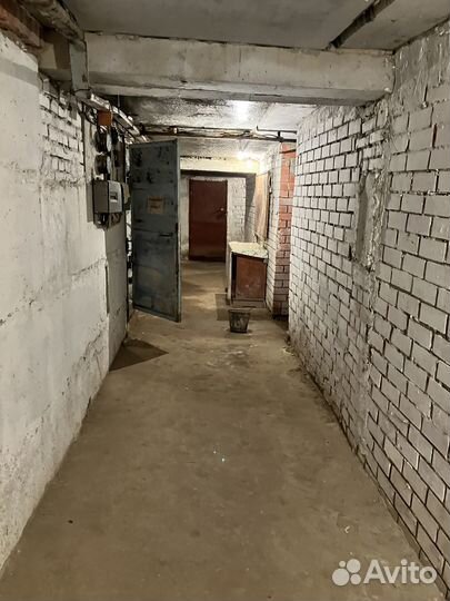 Хозблок (подземный погреб)