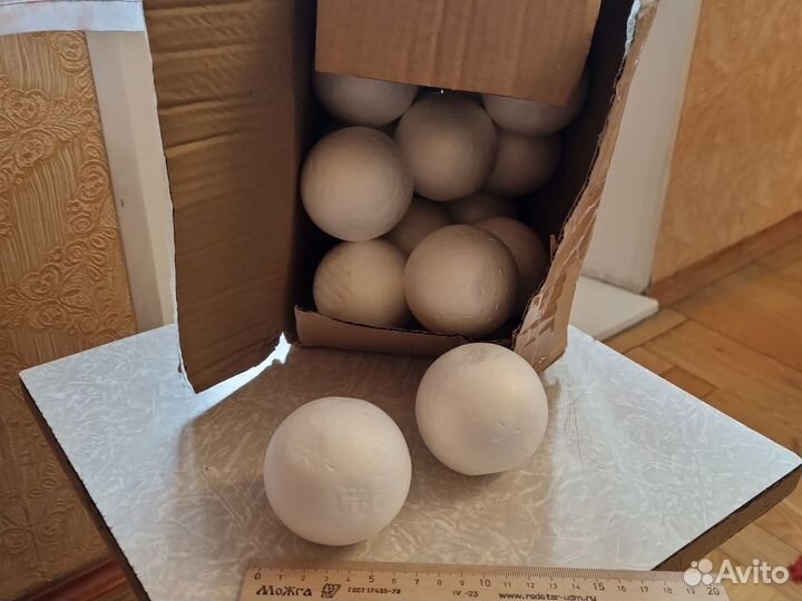 Шары из пенопласта