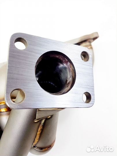 Выпускной коллектор - Toyota 2JZ-GE атмо в турбо 3