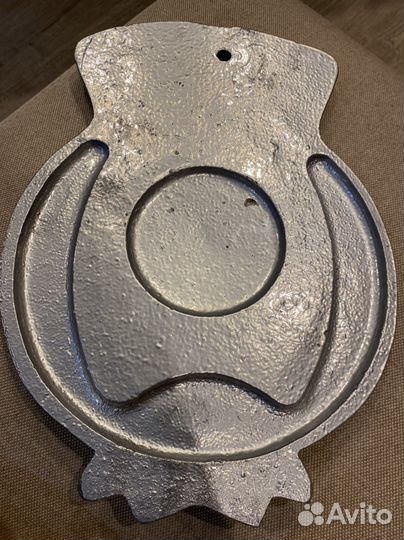 Герб СССР сплав силумин