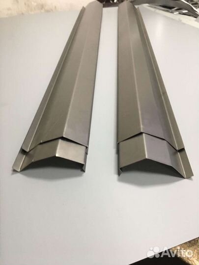 Пороги chevrolet lanos