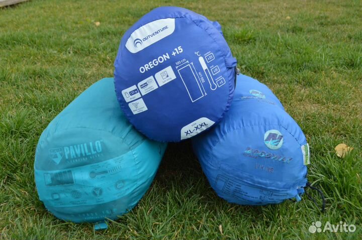 Спальники, коврики, палатки