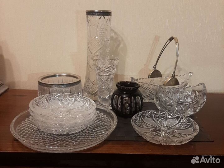 Хрустальная посуда