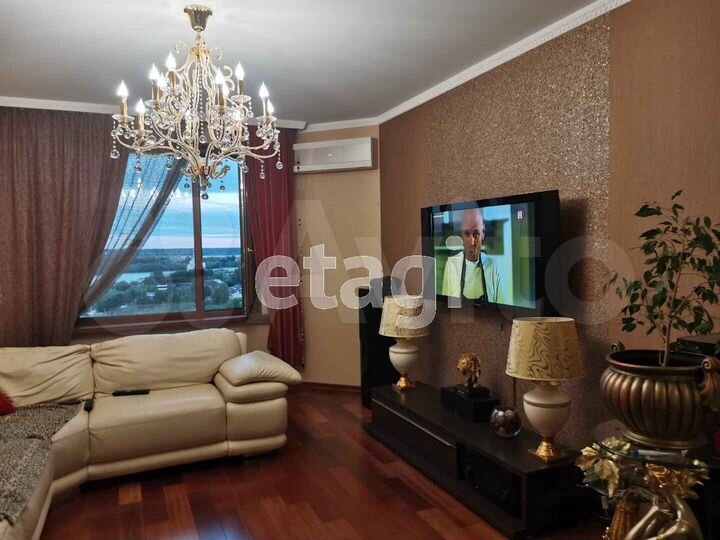 3-к. квартира, 75,4 м², 9/9 эт.