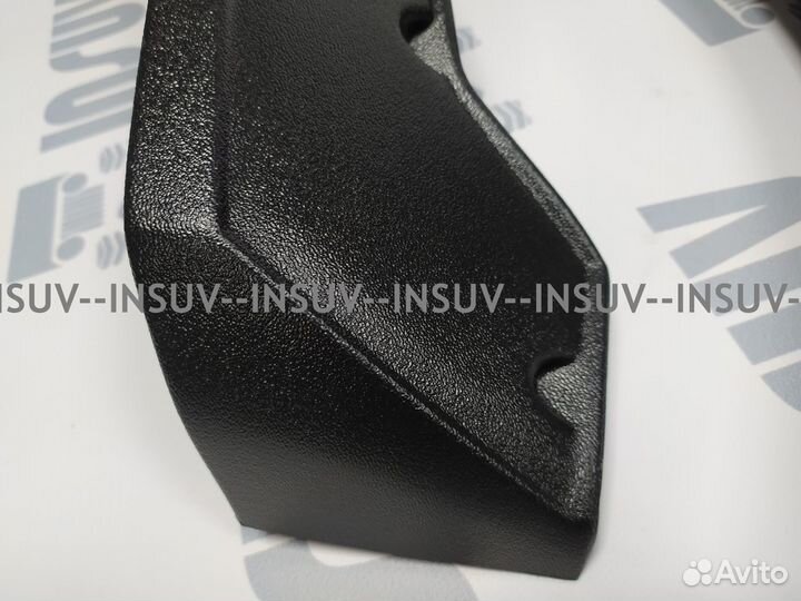 Расширители арок Нива Урбан +30мм абс