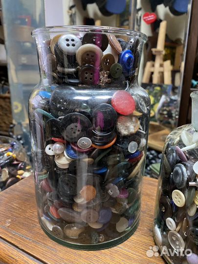 Старинные и винтажные пуговицы