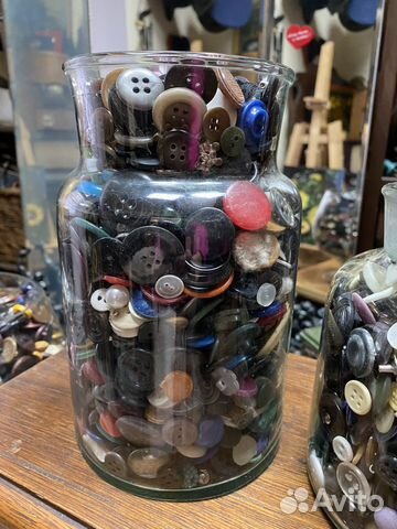 Старинные и винтажные пуговицы