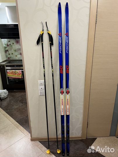 Беговые лыжи Fisher SC 192см
