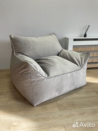 Бескаркасное кресло мешок Империал