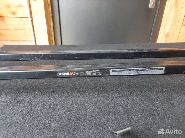 Поперечины на рейлинги