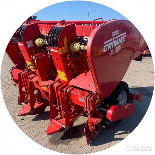 Картофелесажалка Grimme GL32B, 2016