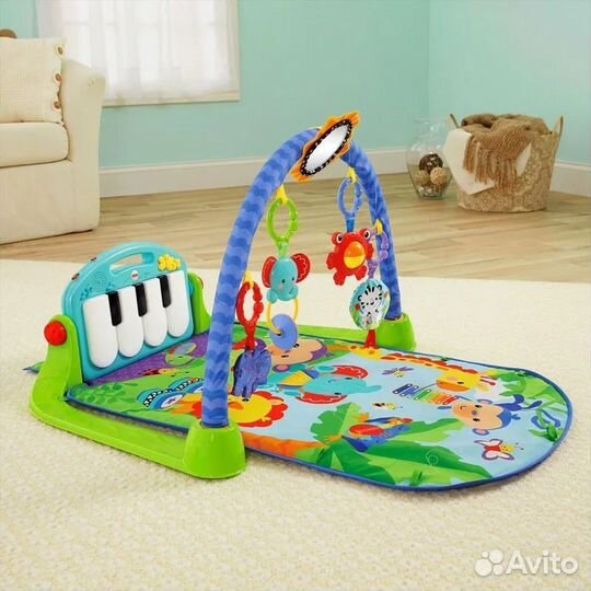 Развивающий коврик новый
