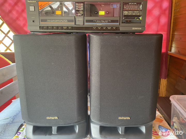 Кассетная дека technics rs