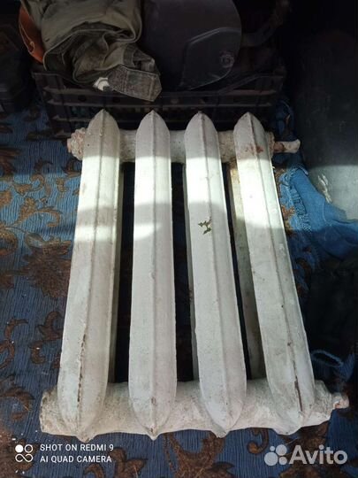 Батарея отопления чугунная бу