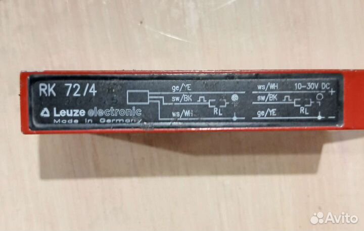 Датчики sick и другие. Б/у