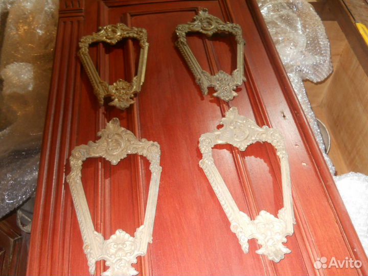 Старинные предметы винтаж латунь бронза